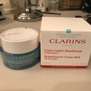 Brand new, unopened Clarins hydraquench cream